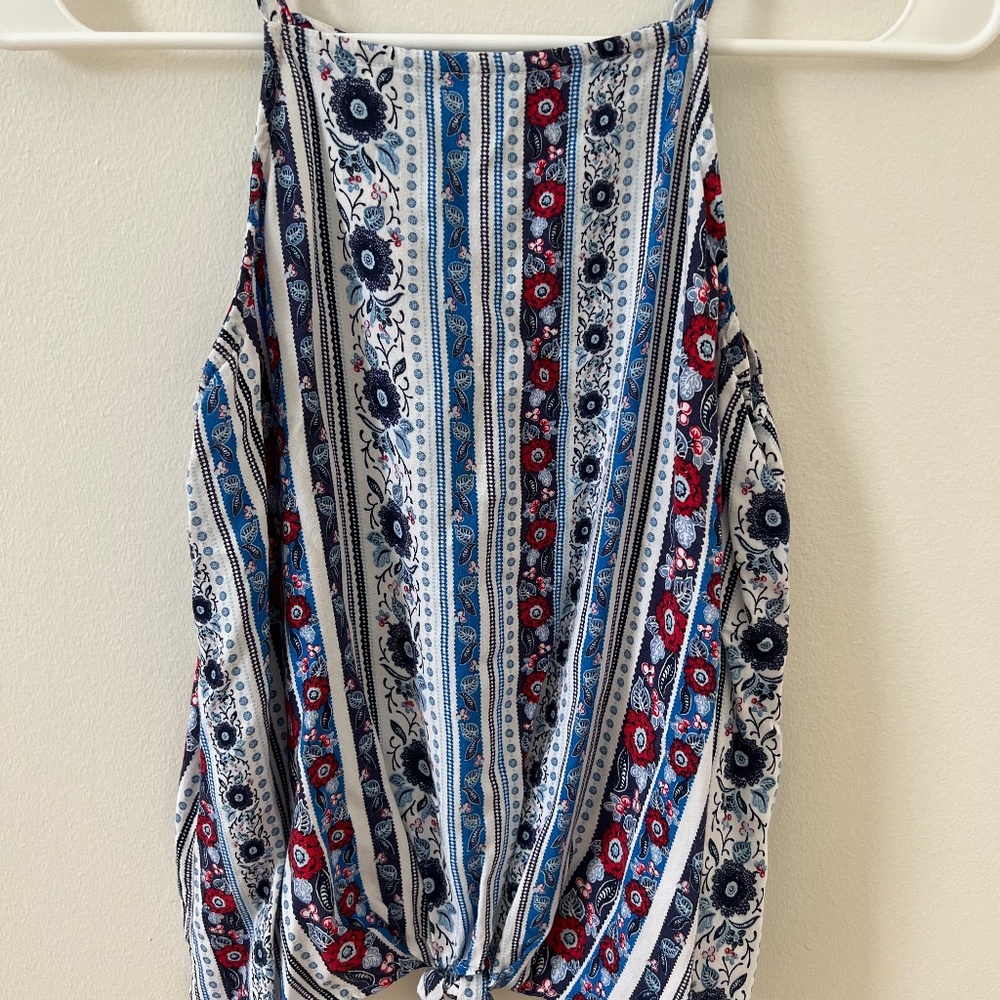 Sleeveless Shirt